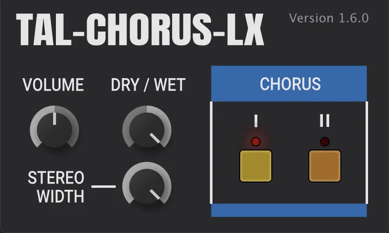 TAL-Chorus-LX interface